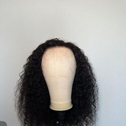 Human Hair Glueless Wig 