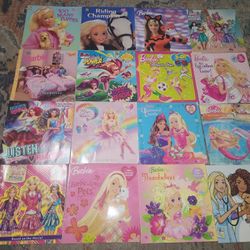 Barbie Books