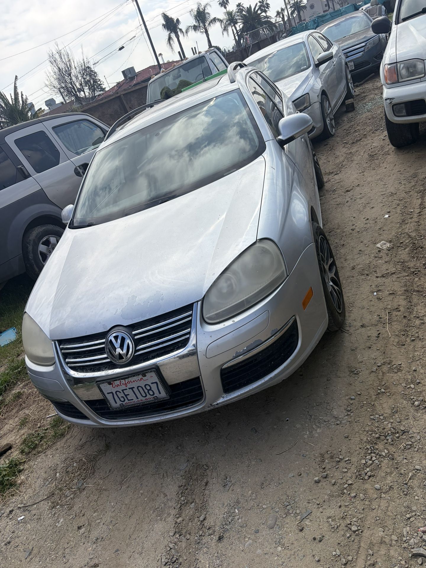 2009 Volks Wagen Jetta Parts/ Partes