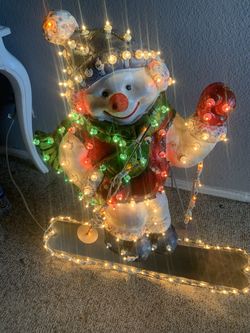 Snowman Decor