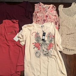 Tops/Blouses $8 for All 