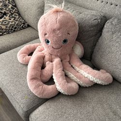 Octopus Big Plush 