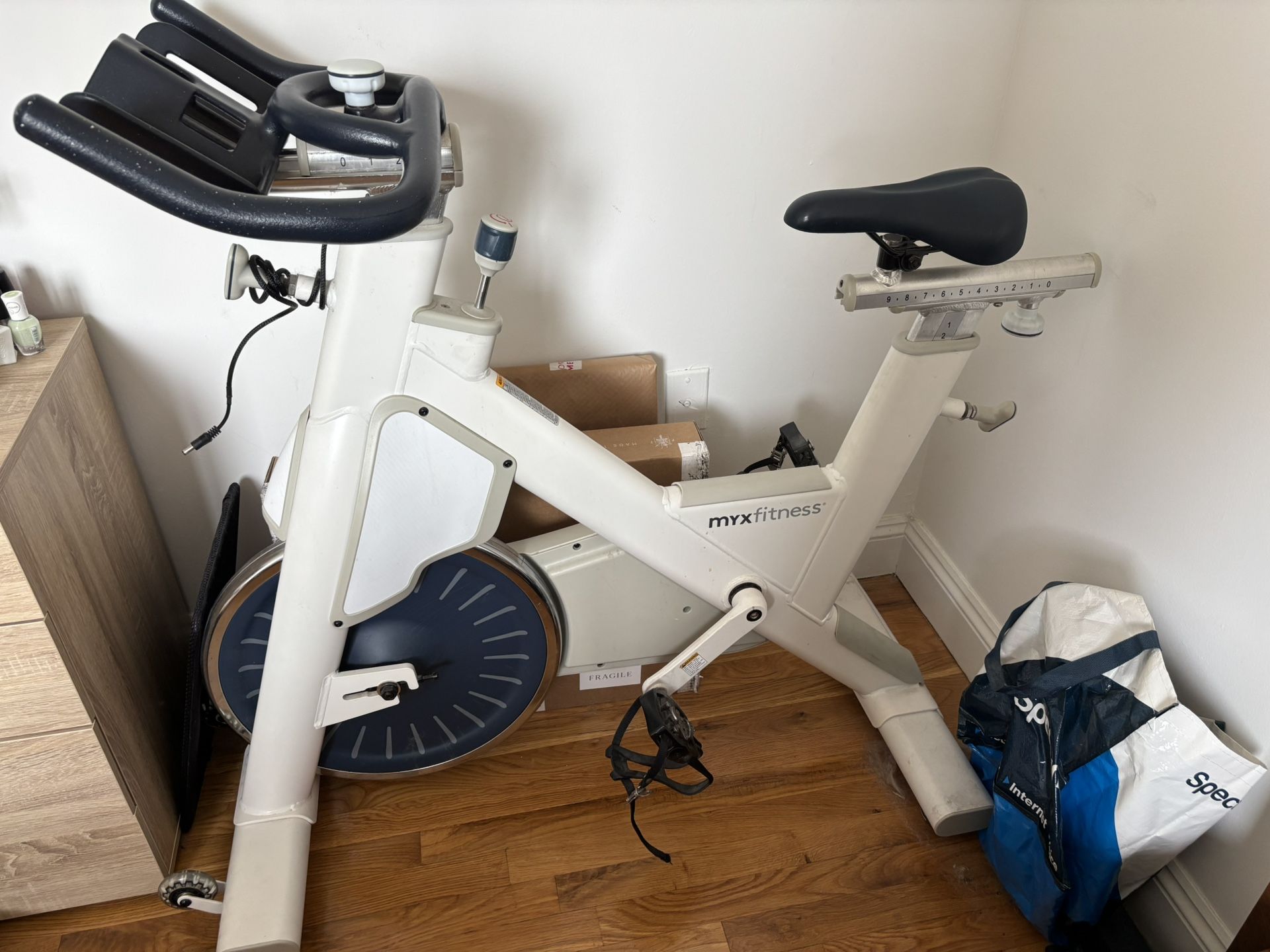 Myx fitness stationary bike