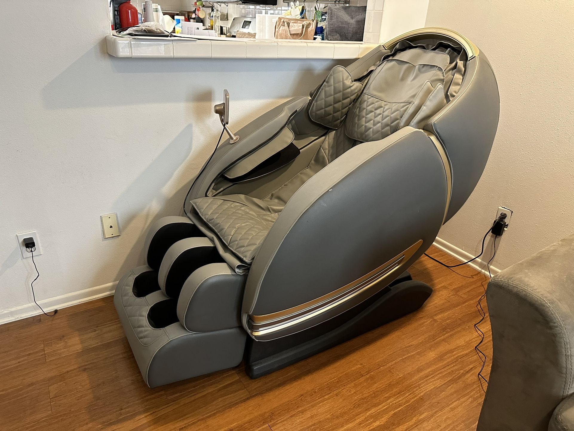 Zero Gravity Massage Chair with different types of modes.