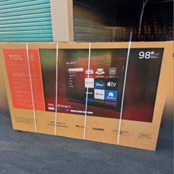 98 Inch TCL 4K UHD Smart TV