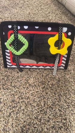 Baby  Mirror with double side