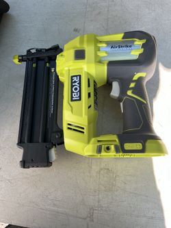 RYOBI ONE+ 18V 18-Gauge Cordless AirStrike Brad Nailer (Tool Only