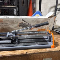 HDX 12" Tile Cutter