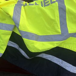 High visibility Work Jacket 