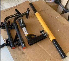 MaxxHaul 50025 hitch mount 2-bike rack