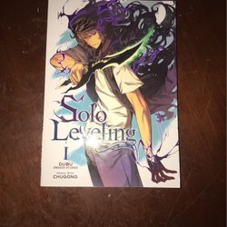 Solo Leveling I Book