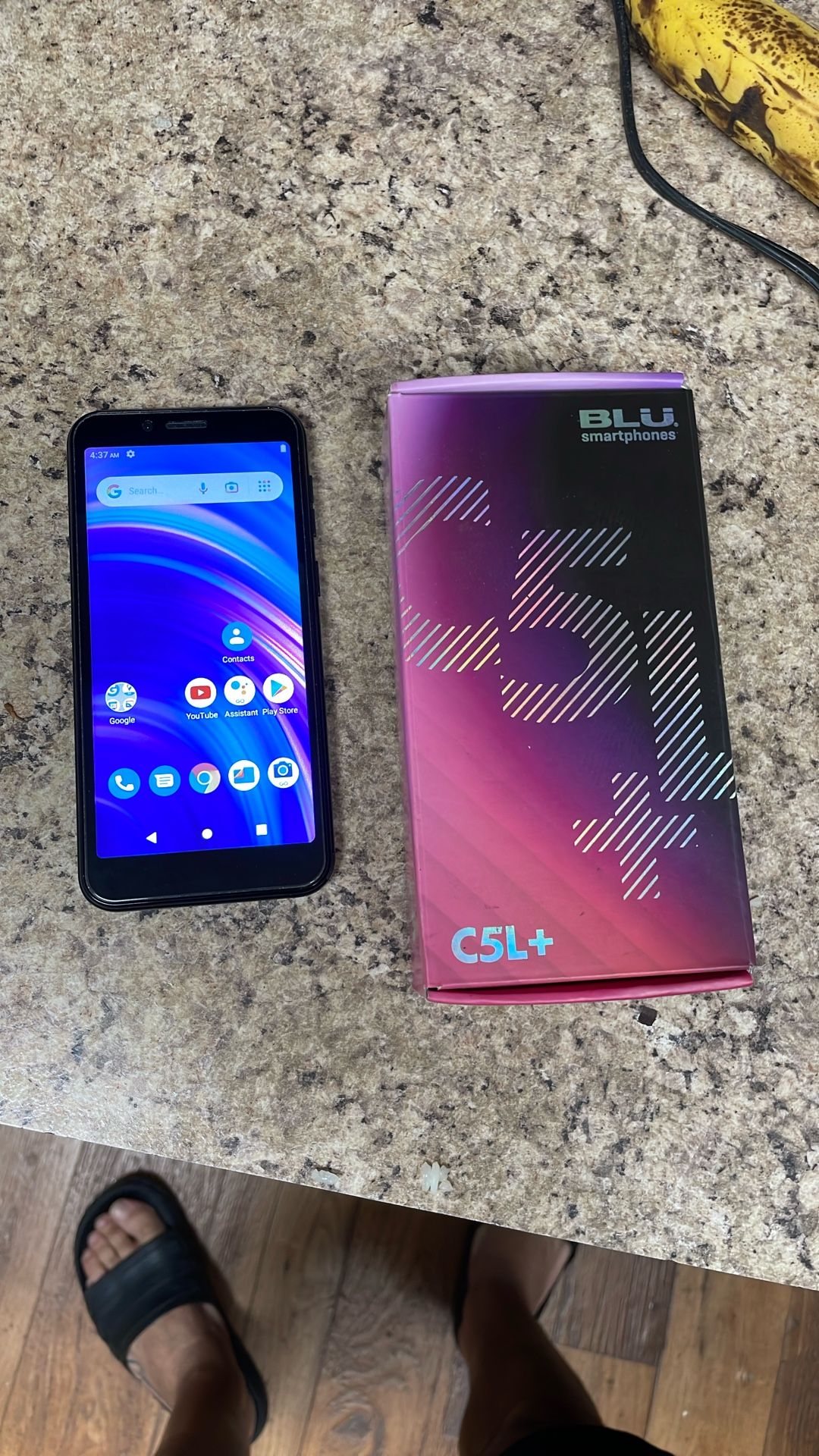 Blu C5L Max Unlocked