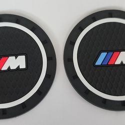 BMW M series cupholder car Coasters All Other Items Sold Separately SHIPPING AVAILABLE 