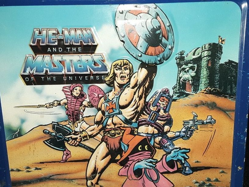 1984 He-Man And The Masters Of The Universe Lunch Box