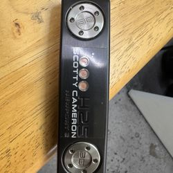 Scotty Cameron H25 Limited Edition Putter