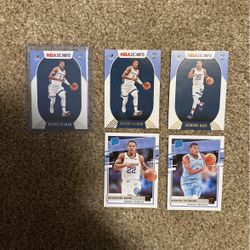 Memphis Grizzled Rookie Lot One Red Back Short print