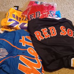 Huge New Embroided Jersey Lot