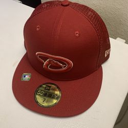 Arizona Diamondbacks New Era Hat Size 7 1/2