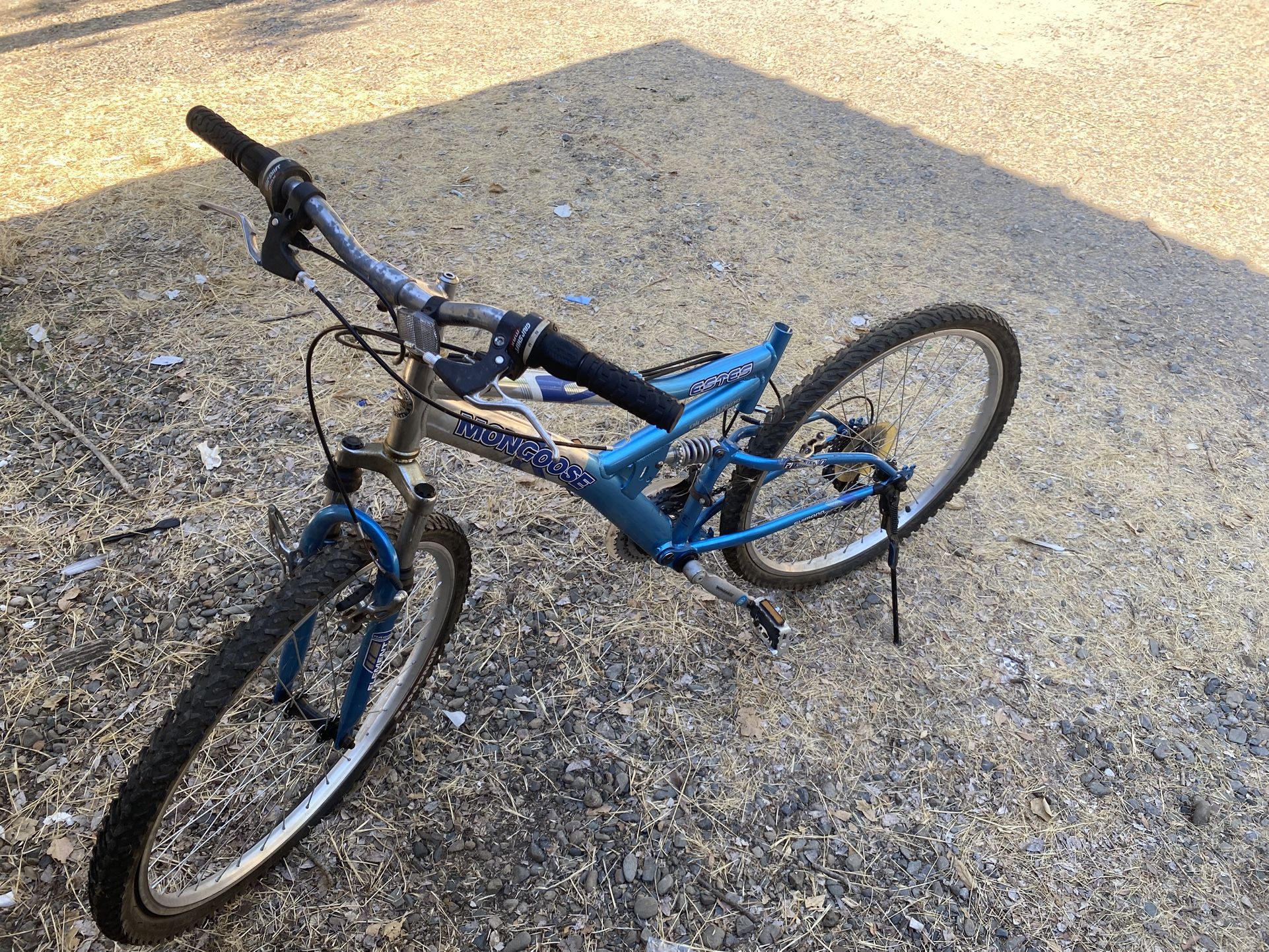 Aluminum Mongoose Bike