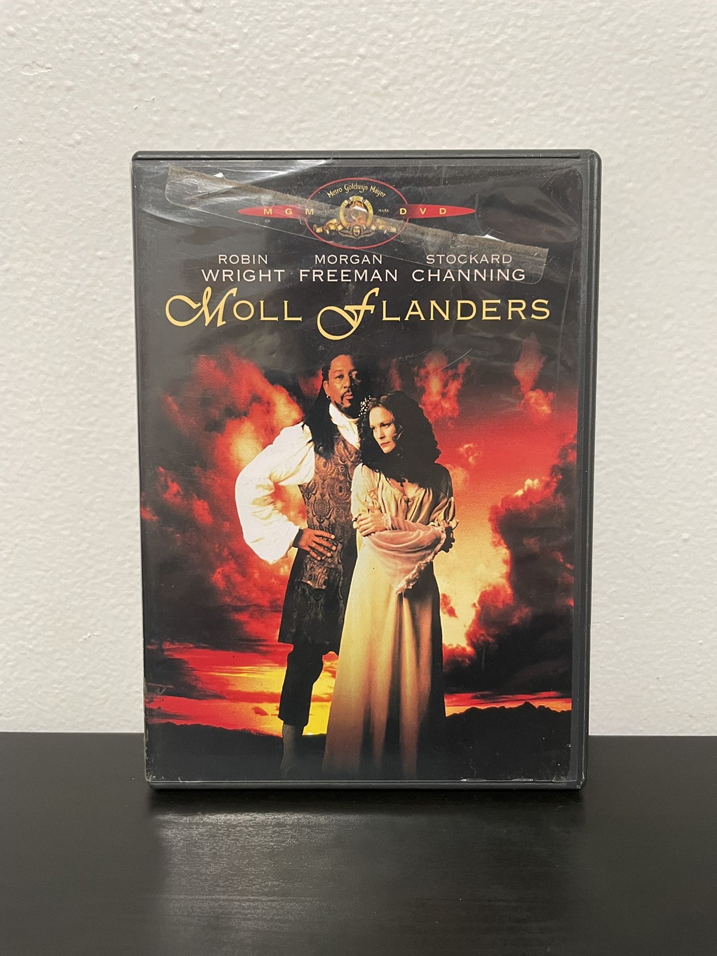 Moll Flanders DVD Movie Morgan Freeman Robin Wright 1995
