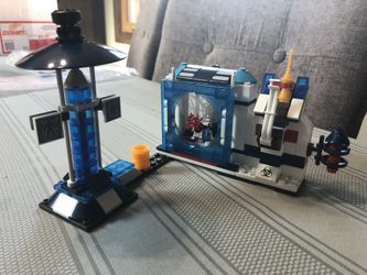 Mega Bloks Amazing Spider-Man Complete Set NO BOX