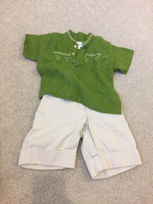 Baby Mexican revolution costume