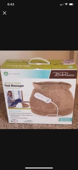 Foot Massager Electronic Heated