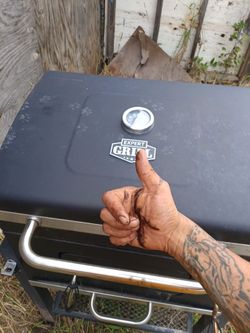Expert Grill Black Charcoal Grill