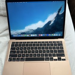 MacBook Air Laptop Gold 