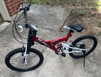 Kent Super 20 Youth Mountain Bike – Dual Suspension