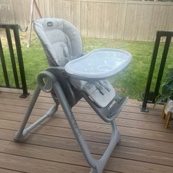 Chicco Polly High chair 