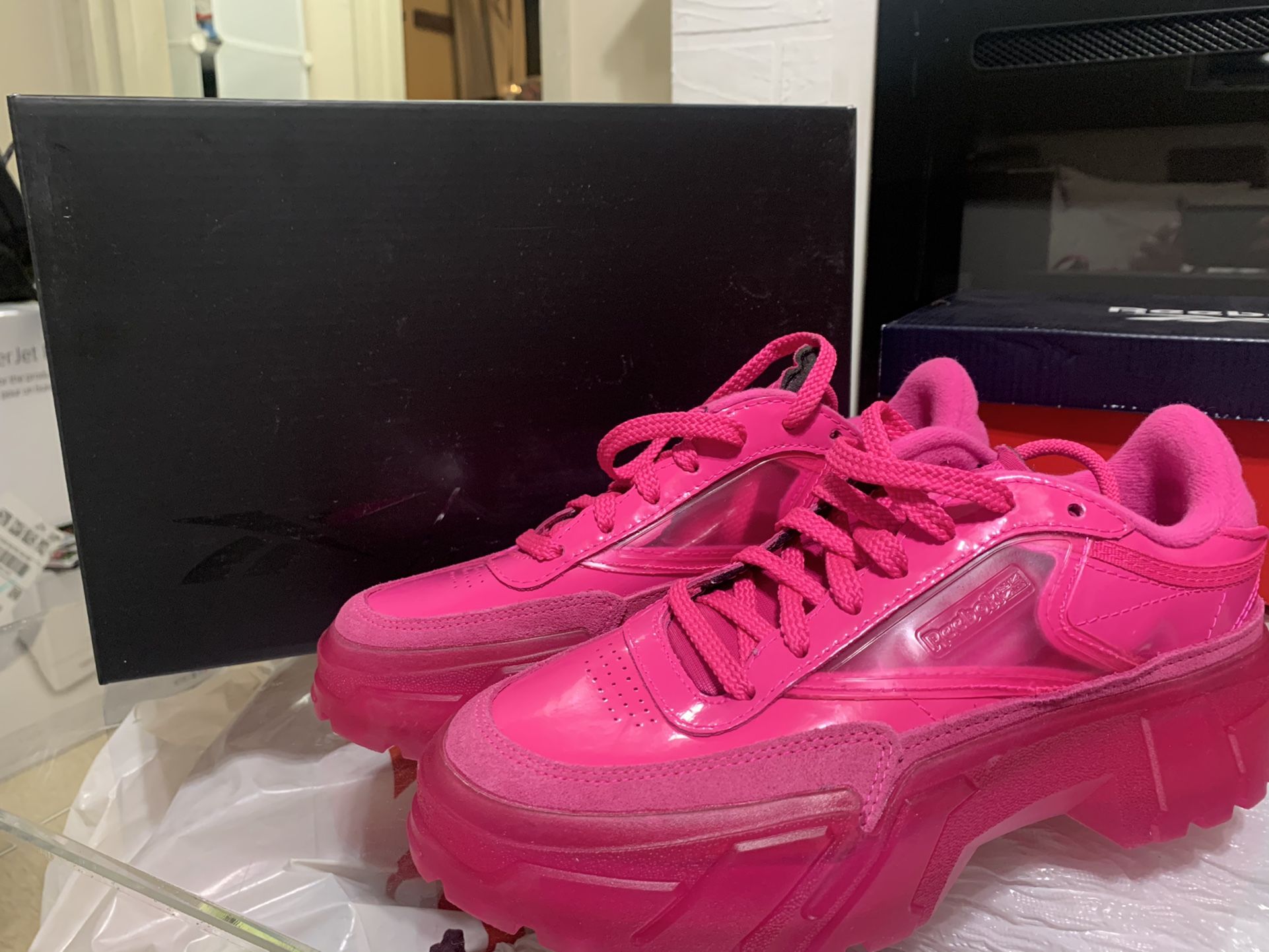 Cardi B Reebok Shoes Collection