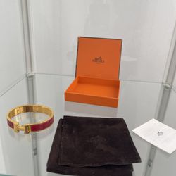 Hermes Click Clack Bracelet 
