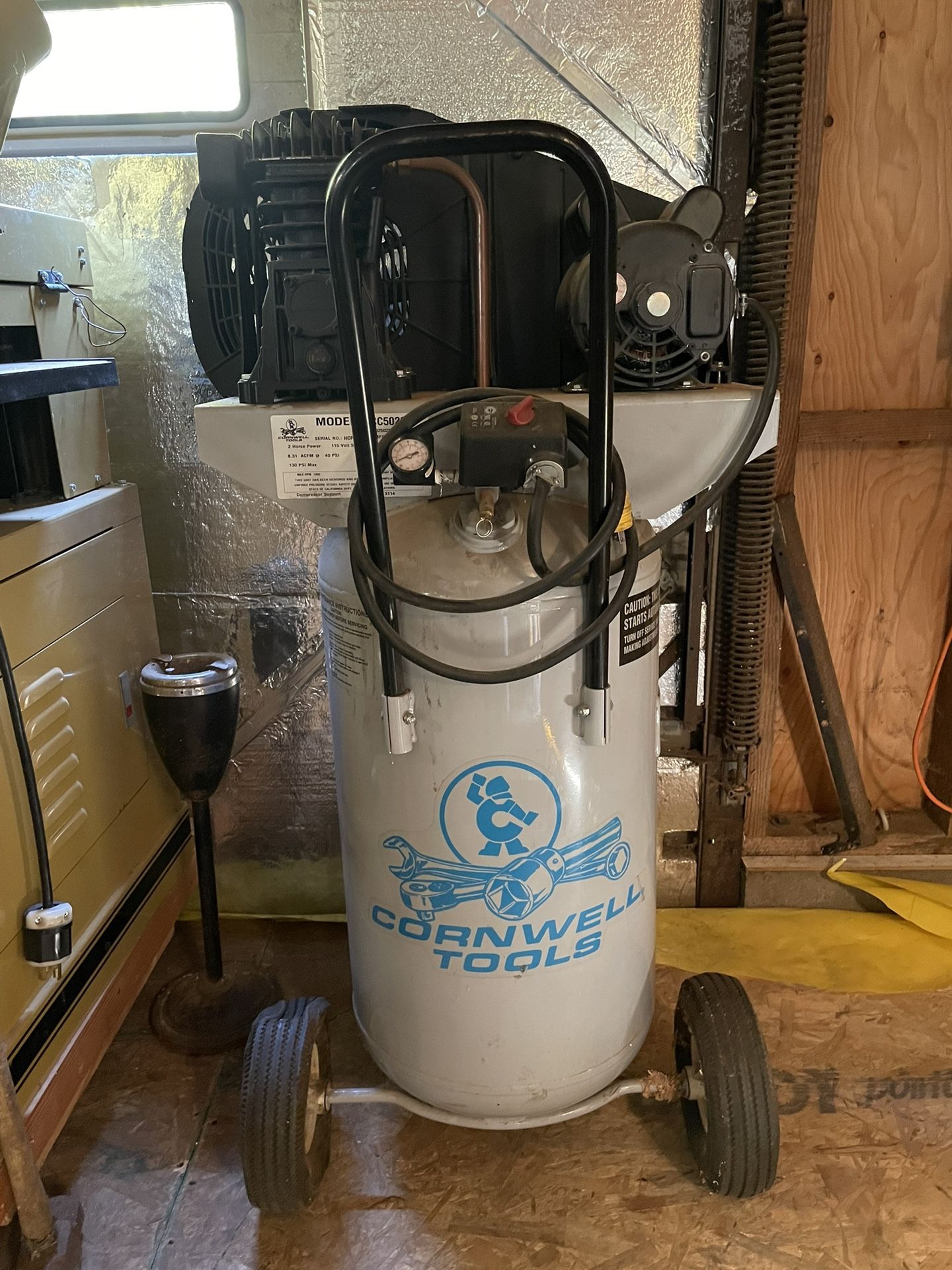 Cornwell Compressor- 26 Gal 2hp