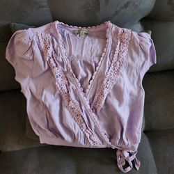 Papaya Crop Top $10