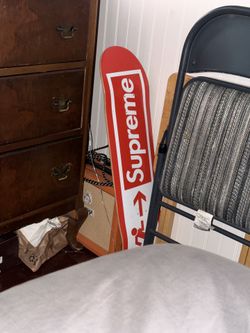 Supreme Skateboard Deck