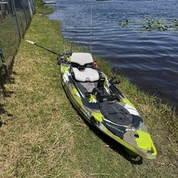 Feel Free Fishing Kayak