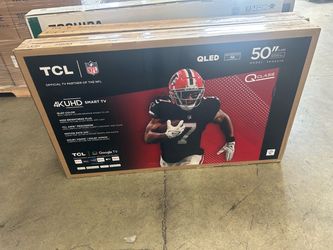 TCL 50” Q6 QLED 4K Smart Google TV – $249