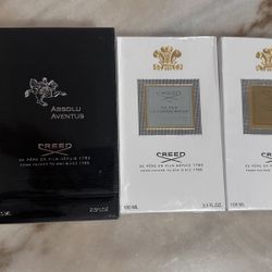 Creed colognes 
