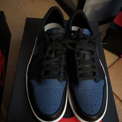 Jordan 1 Low Mystic Navy Size 13