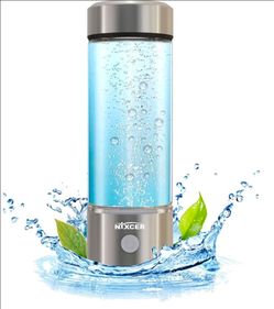Hydrogen water bottle