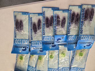 Sanhu Rock Cod Squids