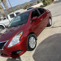 2017 Nissan Versa SV