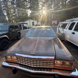 1986 Ford Crown Victoria