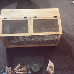 Huge Hamster Cage For Sale , Allows 12+ Inches Of Bedding 