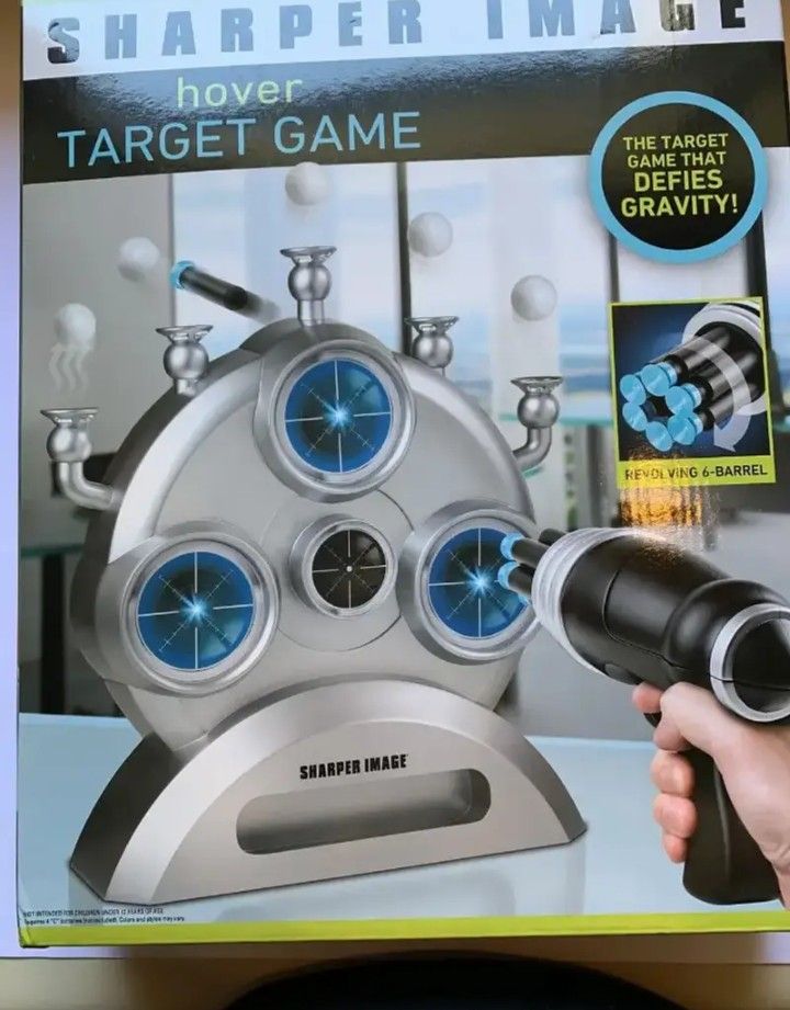 Sharper Image Floating Hover Target Game.... CHECK OUT MY PAGE FOR MORE ITEMS