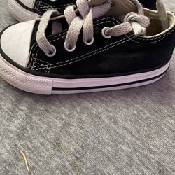 Black Converse