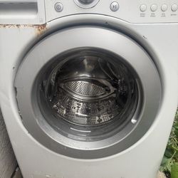 Front loader washing machine