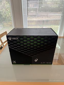Xbox Series X Brand New