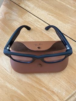 Ray-Ban Meta Wayfarer smart glasses